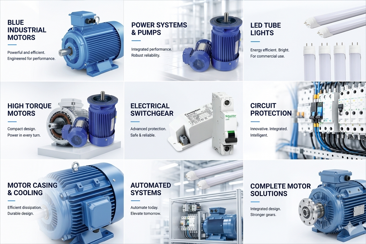 Electrical Motors & Items